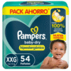 Pañales Pampers Baby DRY Hipoalergénico Talles (M - G - XG - XXG)