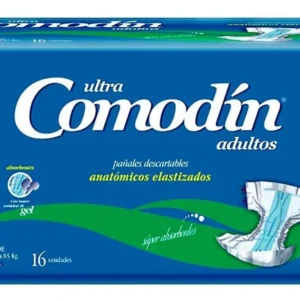 Comodín Ultra Anatómico Elastizado Extra Grande & Grande x 16 Unidades.
