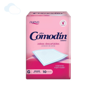 Comodín Zaleas Protector de colchón 60x90cm * 10und
