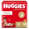 Pañales Huggies Natural Care Todos los talles (M - G - XG - XXG - XXXG)