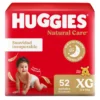 Pañales Huggies Natural Care Todos los talles (M - G - XG - XXG - XXXG)