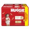Pañales Huggies Natural Care Todos los talles (M - G - XG - XXG - XXXG)