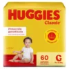 Pañales Huggies Classic Ahorra Pack  Talles( M - G - XG - XXG - XXXG )
