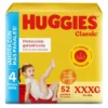 Pañales Huggies Classic Ahorra Pack  Talles( M - G - XG - XXG - XXXG )