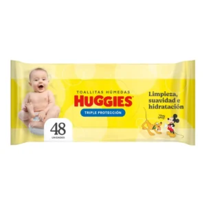 Huggies Toallitas Húmedas Triple Protección x 48 Unidades