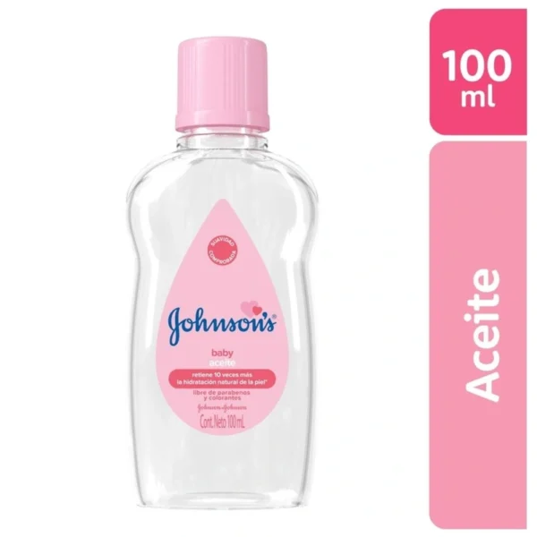 Aceite Baby Johnson's & Johnson's x 100ml