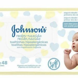 J&J Toallitas Húmedas Recién Nacido x 48 U
