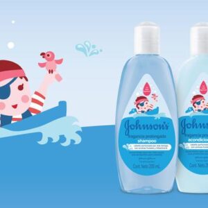 Set Shampoo Johnson's Baby Fragancia Prolongada 200ml + Acondicionador 200ml