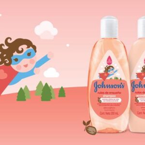 Set Shampoo Johnson's Rulos de ensueño x 200ml + Acondicionador 200ml
