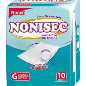 Nonisec Zaleas Descartables 60 x 90 Pack de 10 Unidades