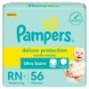 Pampers Deluxe Protectíon  Talles( RN-M-XG-XXG).