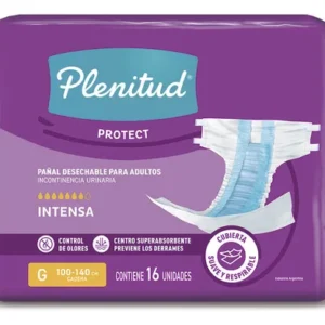 Pañales Plenitud Protec Adultos Talle M - XG x 16 unidades