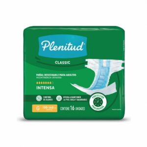 Pañales Plenitud Classico Adultos (G -XG) x 16 Unidades