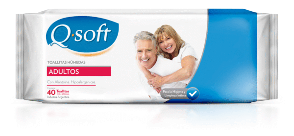 Q-SOFT TOALLAS HUMEDAS ADULTOS