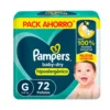 Pañales Pampers Baby DRY Hipoalergénico Talles (M - G - XG - XXG)