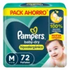 Pañales Pampers Baby DRY Hipoalergénico Talles (M - G - XG - XXG)