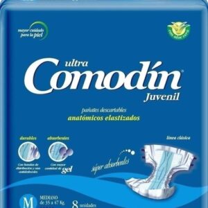 Comodín Ultra Anatómico Elastizado Juvenil M x 8uni