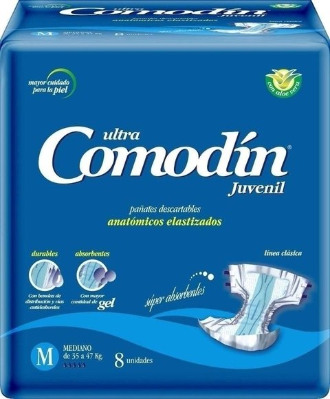 Comodín Ultra Anatómico Elastizado Juvenil M x 8uni