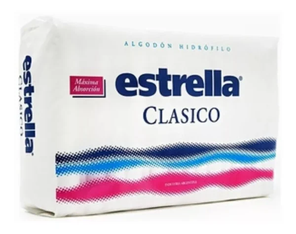 Algodón Estrella Clásico x 500gr