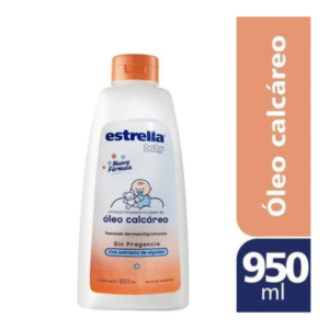 Estrella Baby Óleo Calcáreo Sin Fragancia x 950ml