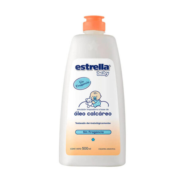 Óleo Calcáreo Estrella Baby Sin Fragancia 500ml