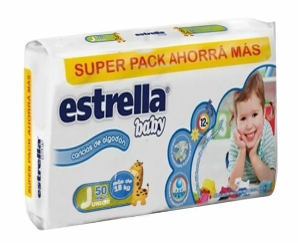 Estrella Pañal Junior +18 kg