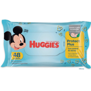 Huggies Toallitas Húmedas Protec Plus Control de Olores Mickey x 48