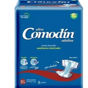 Comodín Ultra Anatómico Elastizado Extra Grande x 8 unidades