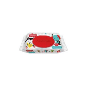 Toallitas Húmedas Fisher-Price con Tapa x 48 U