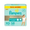 Pampers Deluxe Protectíon  Talles( RN-M-XG-XXG).