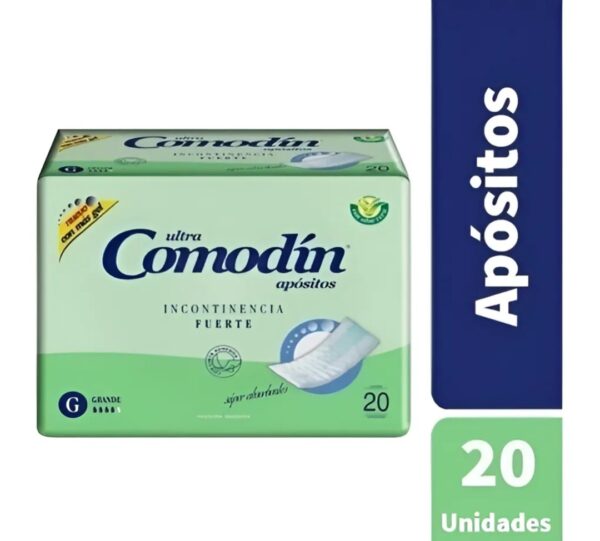Screenshot_20251014-153327.Mercado Libre~3 Apósitos Comodín Adulto Incontinencia Fuerte Talle G x 20 Unidades