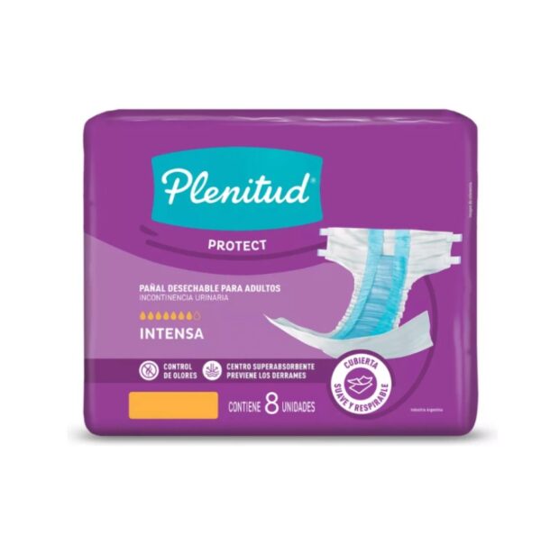 Plenitud Protec Intensa XG x 8 Unidades