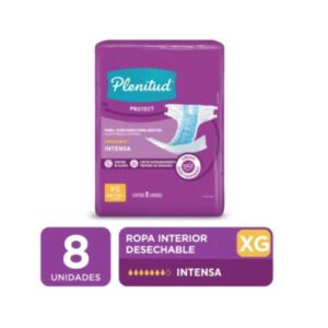 Plenitud Protec Intensa XG x 8 Unidades