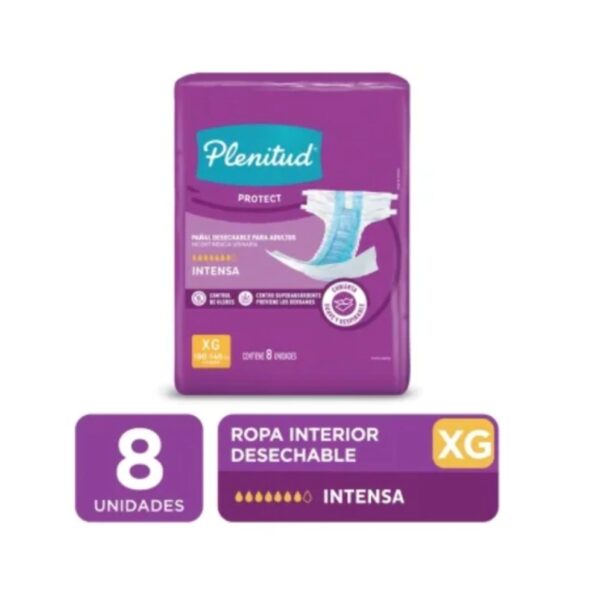 Plenitud Protec Intensa XG x 8 Unidades
